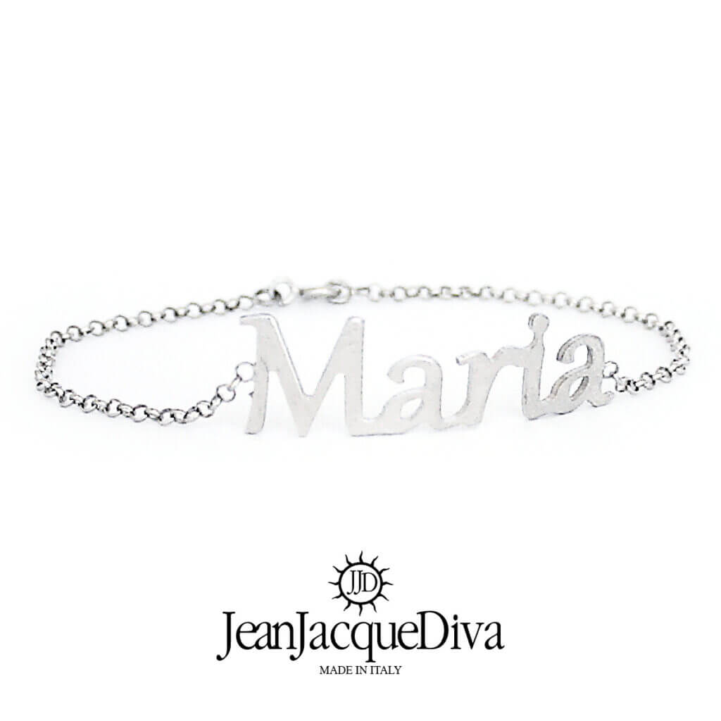 bracciale con catenina il mio nome è di JeanJacqueDiva JJD1959