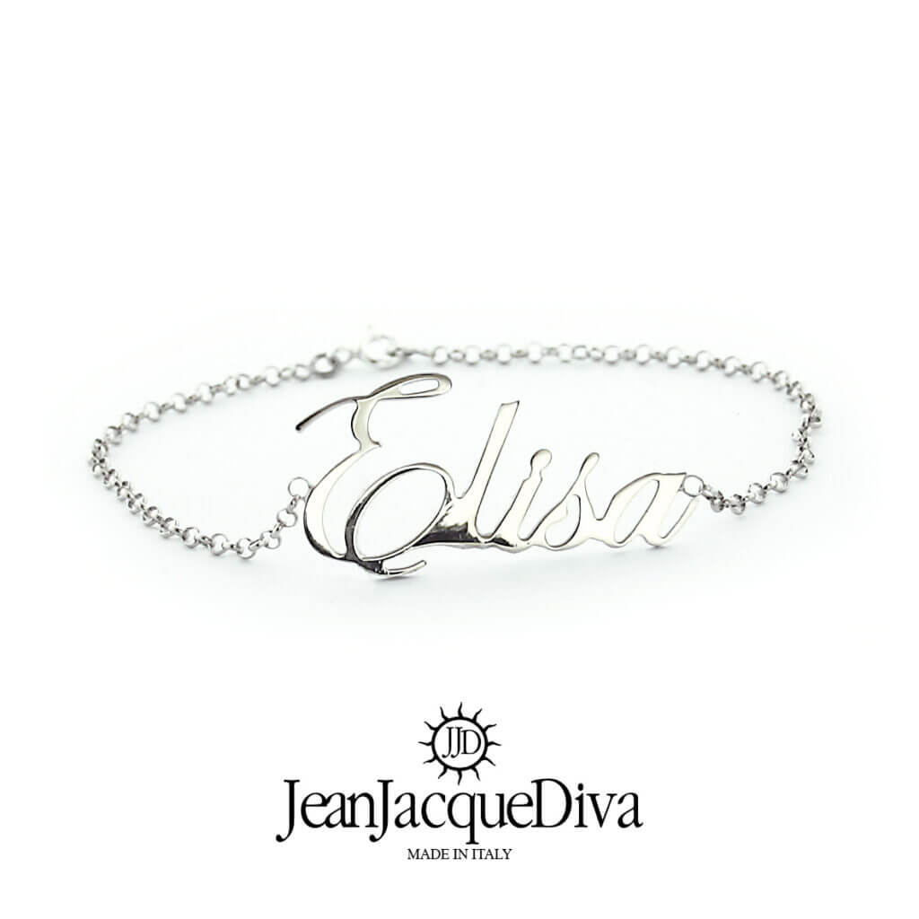 bracciale il mio nome è di JeanJacqueDiva JJD1959