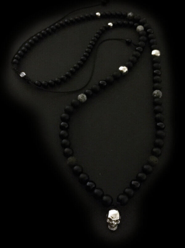 Collana Skull mac