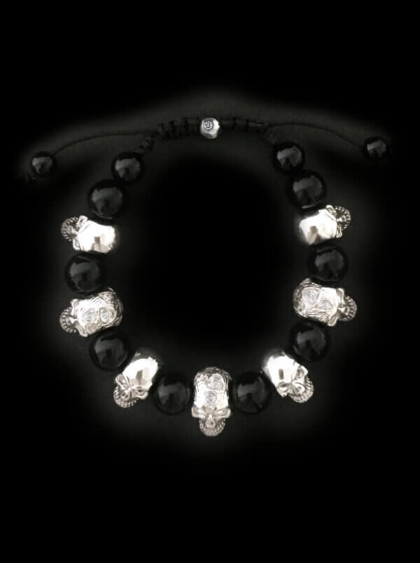 Bracciale Skull All Round