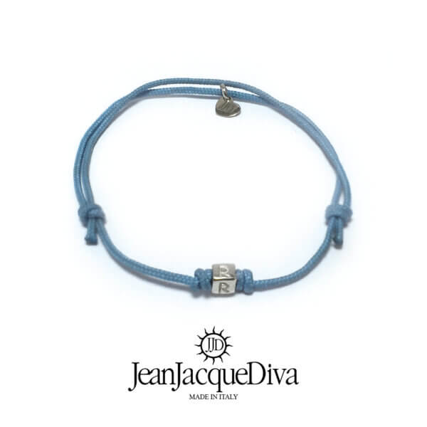 bracciale personalizzato Baby con dadi Nov25