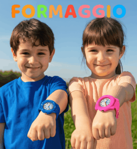 orologio teenager formaggino