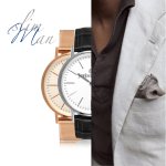 orologio slim Man di JeanJacqueDiva JJD1959